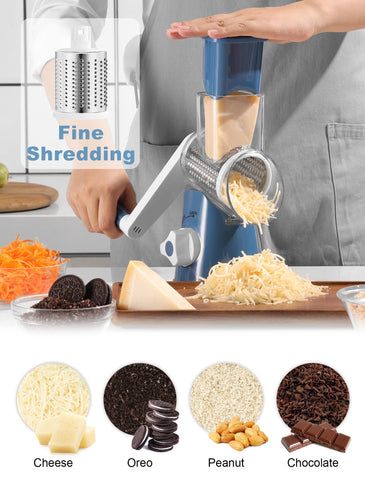 GDL ergonomic hand crank closeup for effortless, low-strain rotations