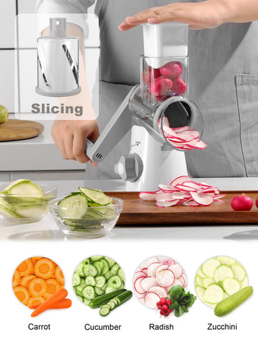 GDL hand crank side profile highlighting ergonomic handle for easy turning benefit
