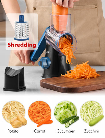 GDL non-slip base suction attached to counter providing stable, safe use