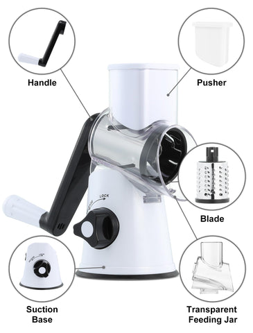 GDL disassembled parts for cleaning showing easy maintenance benefit