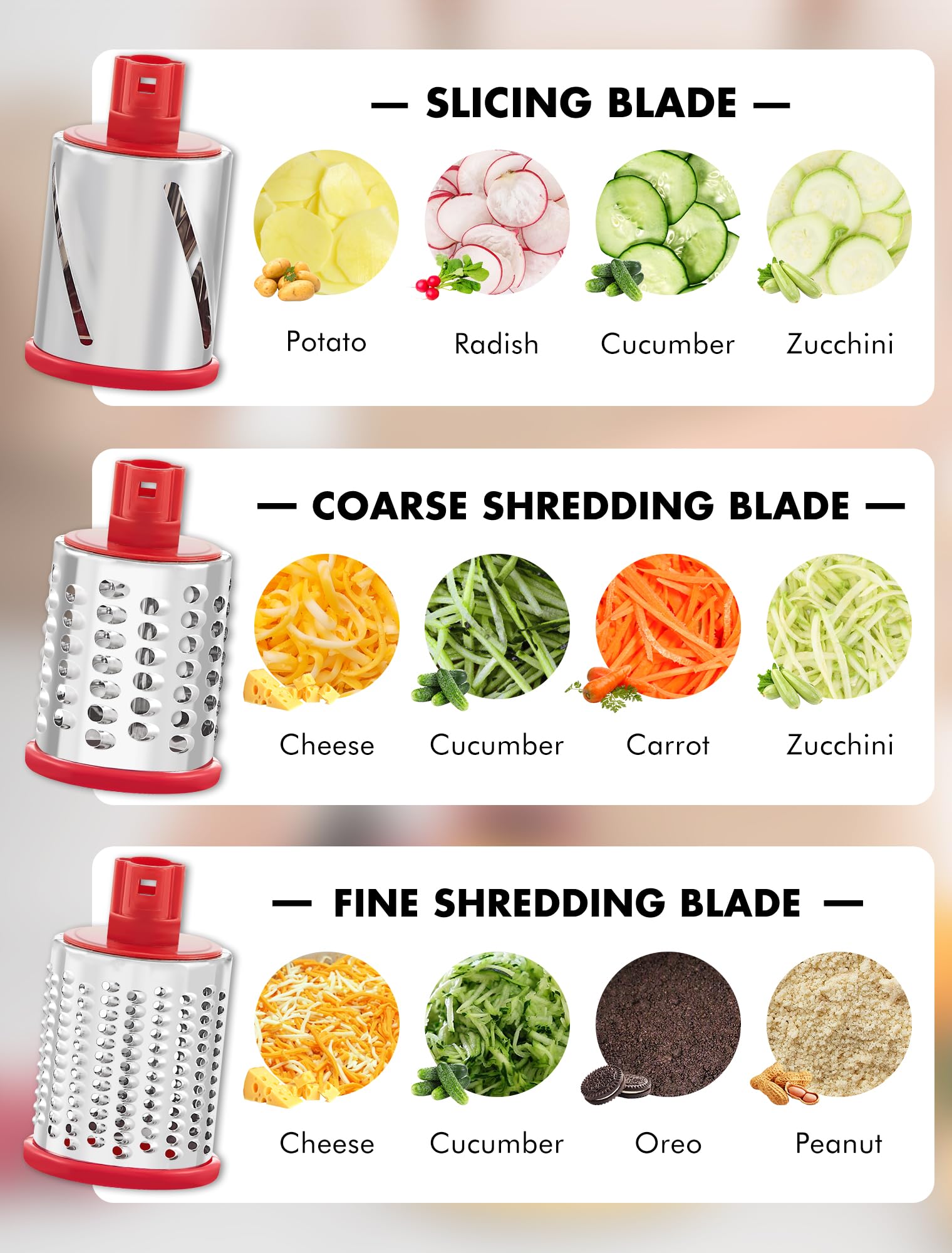 GDL Z-shaped handle close-up for efficient comfortable cranking