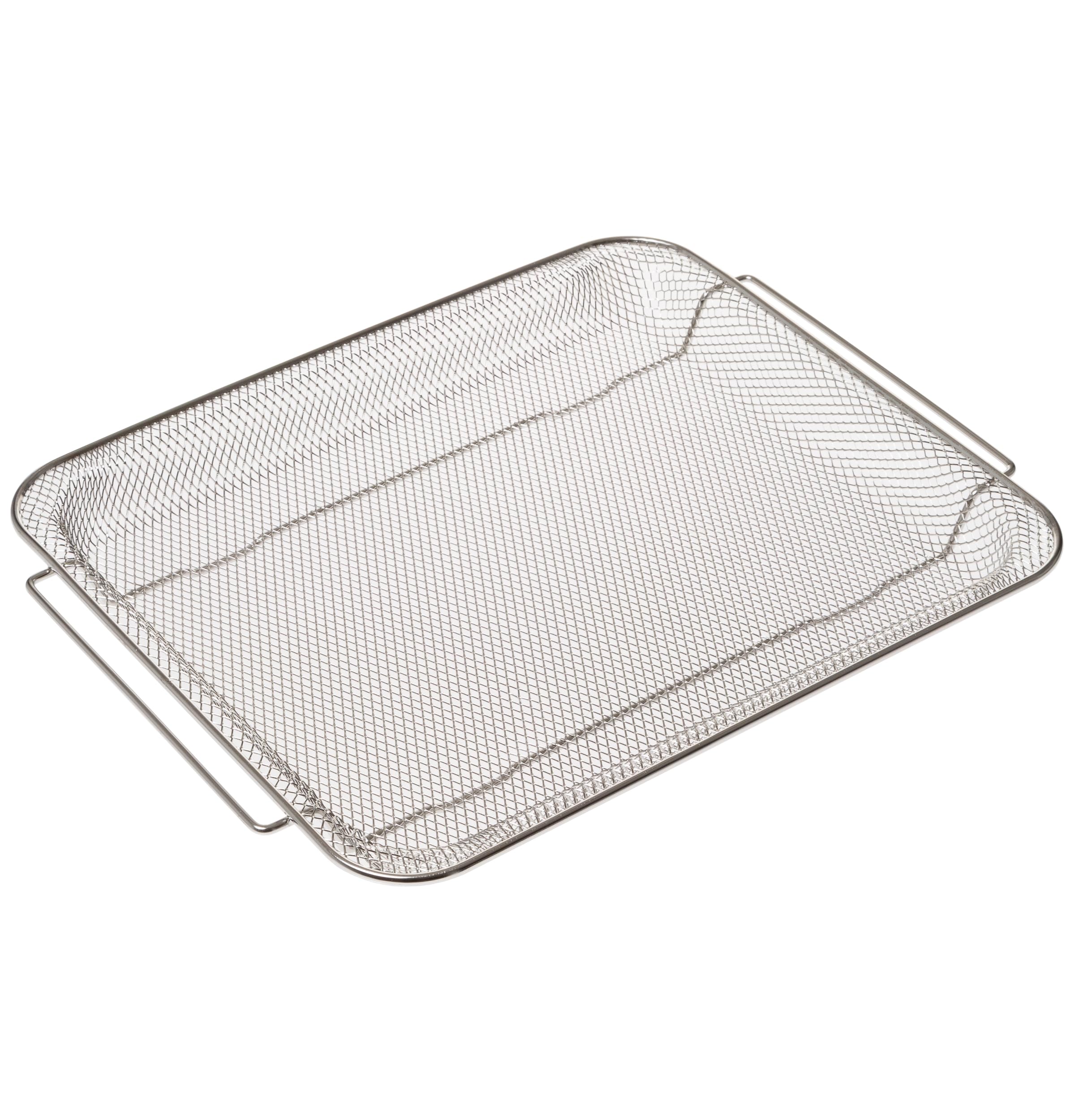 GE basket and tray being placed in dishwasher showing easy cleanup benefit