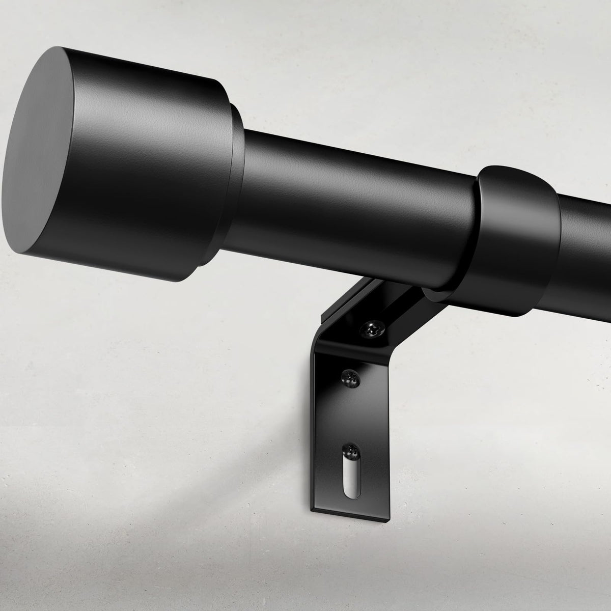 GEEBOBO front packaging showing complete rod kit and hardware, clear contents benefit