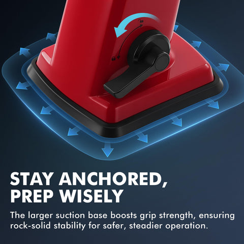 Geedel in-use grating cheese producing fine shreds quickly for effortless topping