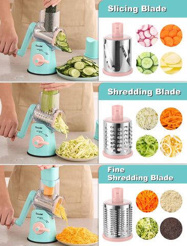Geedel suction base photo demonstrating stability during grating