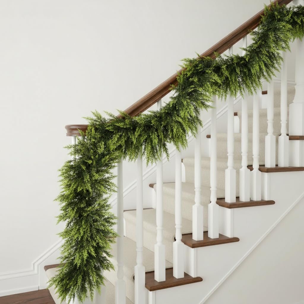 Geegoods garland decorated with lights offering warm glow