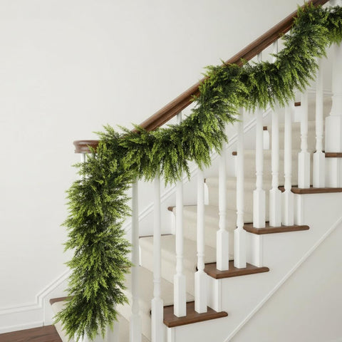 Geegoods garland decorated with lights offering warm glow