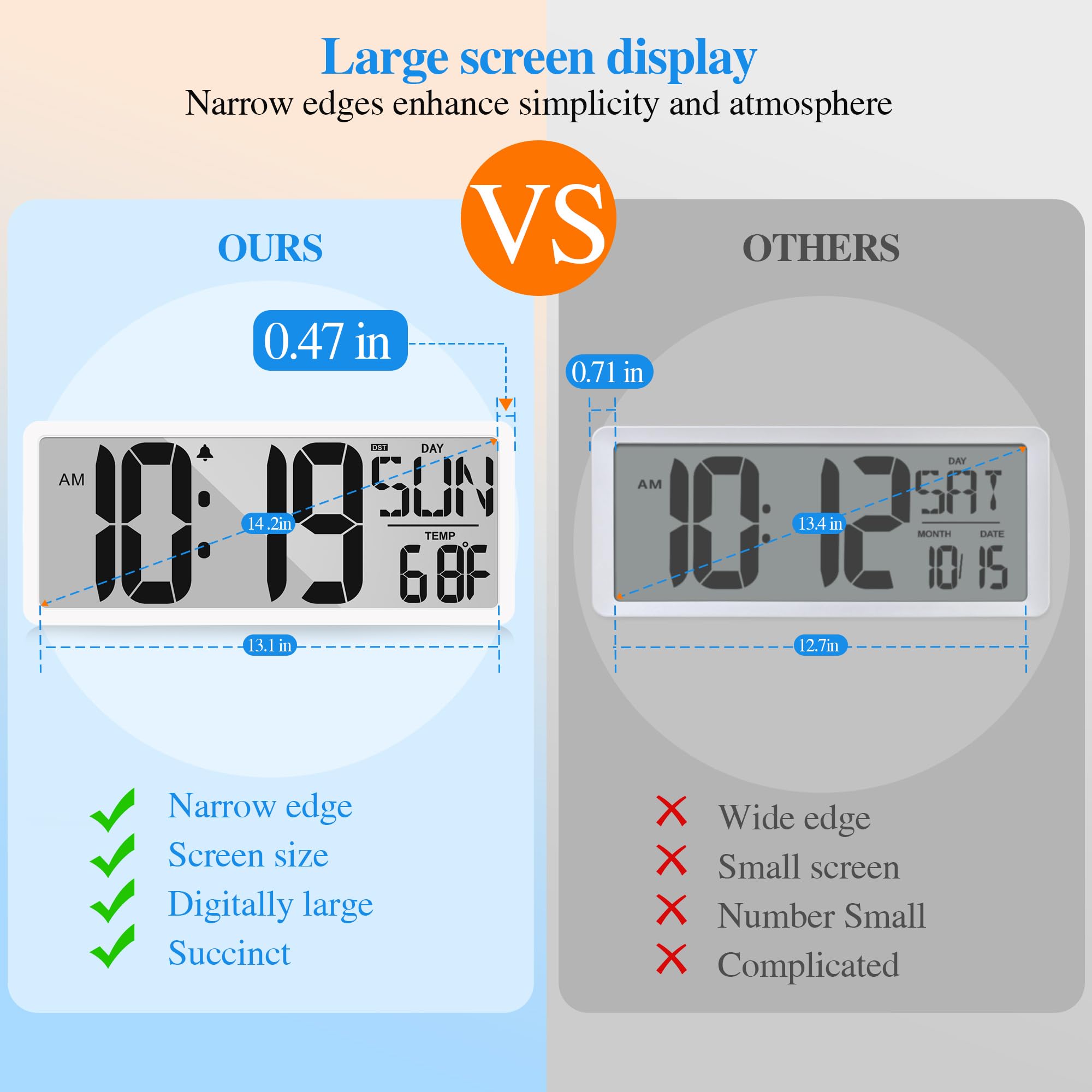 GEELION in bedroom at night, soft backlight that preserves sleep benefit