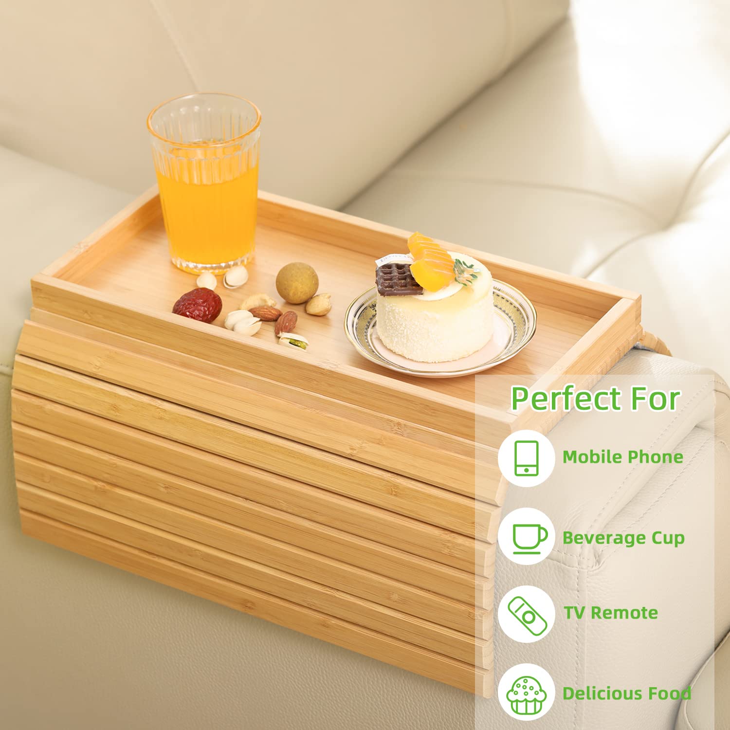 GEHE folded tray rolled compact for easy storage and portability