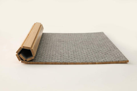 GEHE tray edge finish demonstrating protective coating benefit