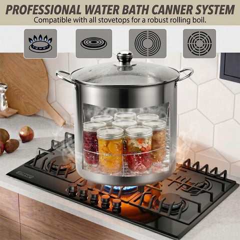 Geliwosy stainless steel jar rack detail ensuring stable jar support