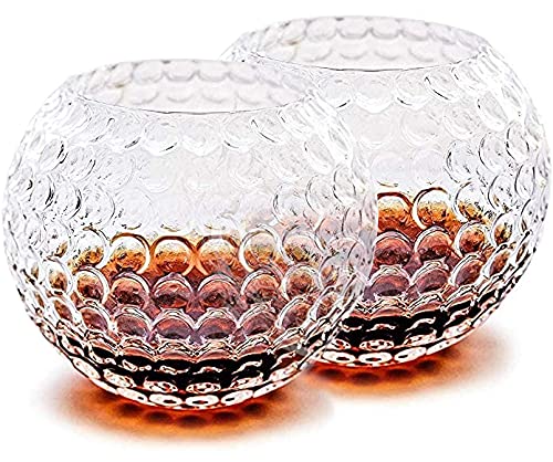 Gemsho Glass front packaging showing two glasses and durable box, ideal gift