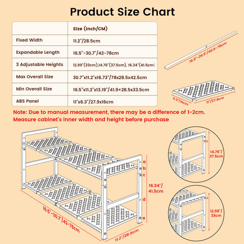 GEMWON height adjustment detail demonstrating multiple mounting hole options