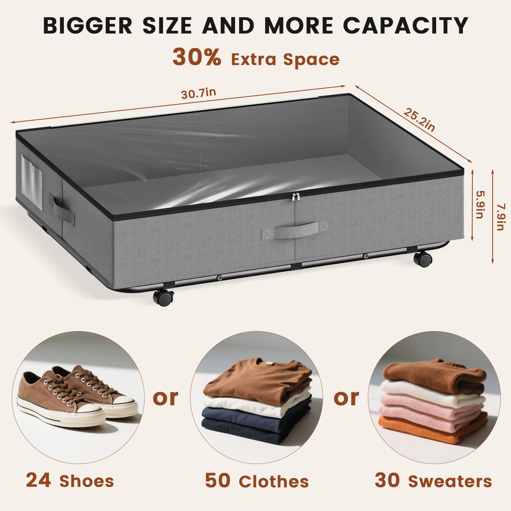 GEMWON lifestyle scene in bedroom highlighting tidy organization and accessibility benefit