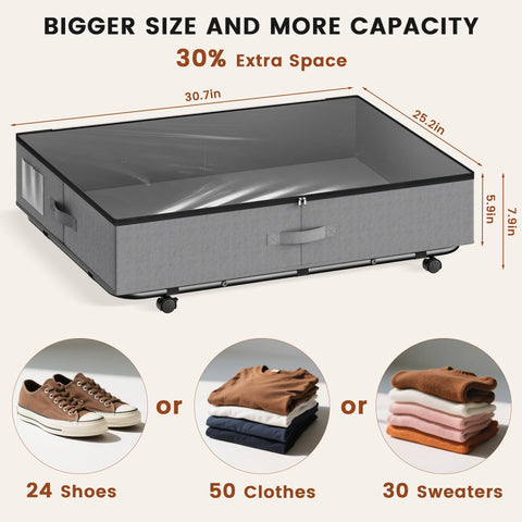 GEMWON lifestyle scene in bedroom highlighting tidy organization and accessibility benefit