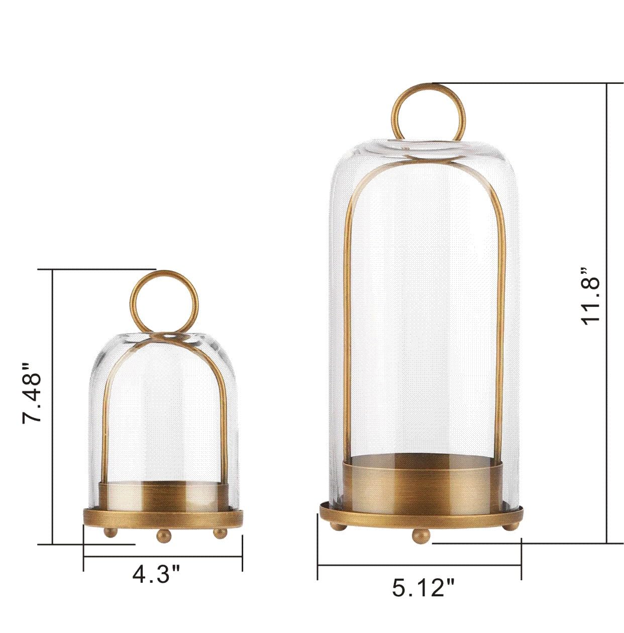 Generic brass candlelit scene showing warm ambient lighting benefit