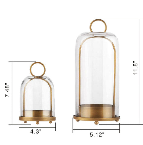 Generic brass candlelit scene showing warm ambient lighting benefit