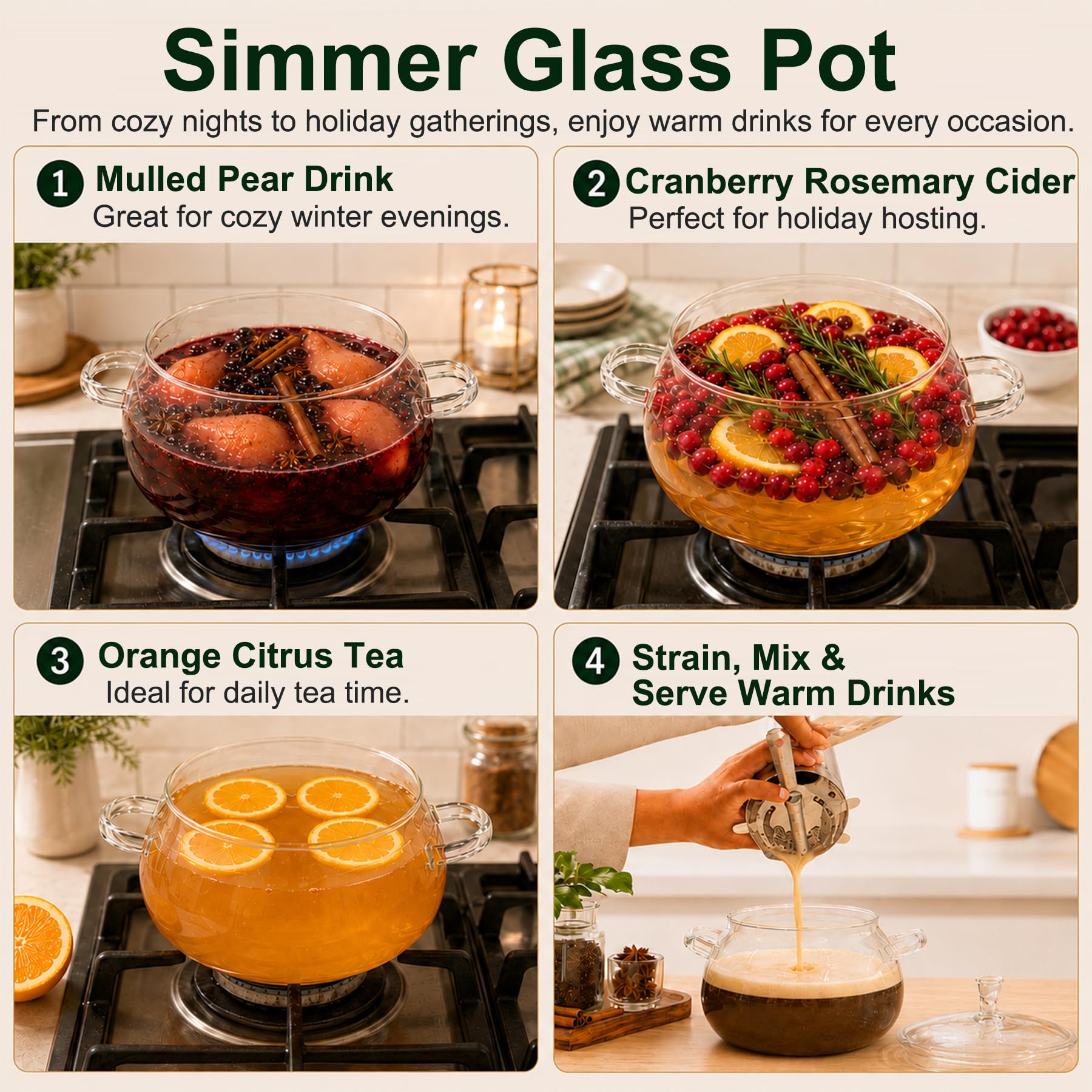 Generic pot next to a bowl showing 3L scale benefit for portion planning