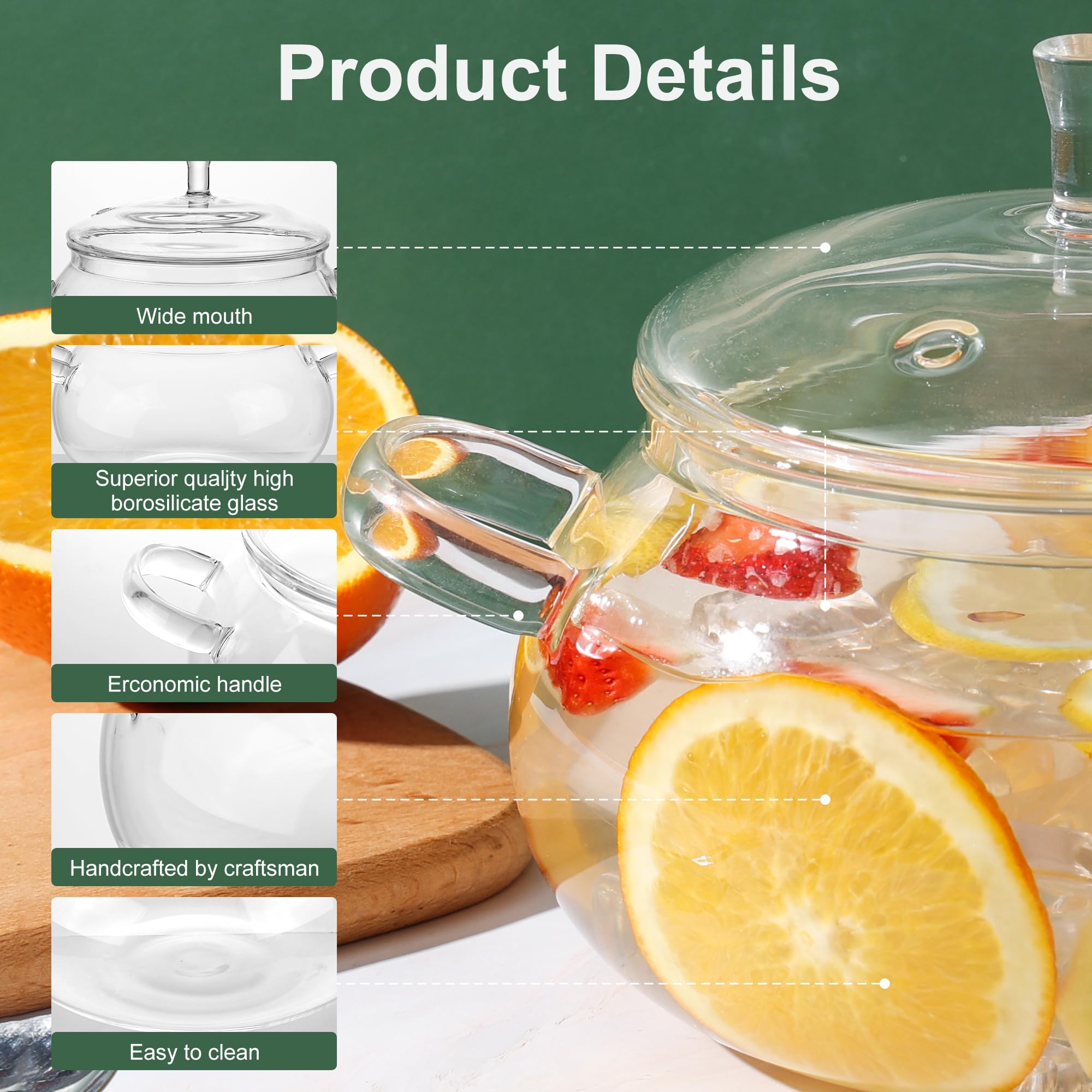 Generic pot with soup inside showing transparency benefit for monitoring doneness