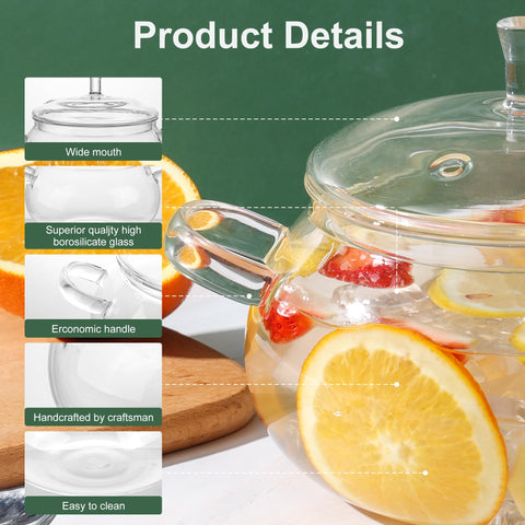 Generic pot with soup inside showing transparency benefit for monitoring doneness