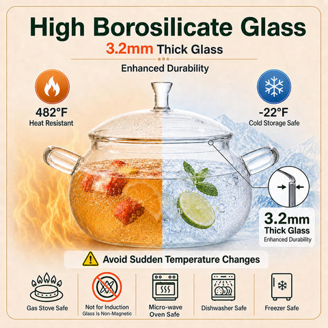 Generic pot being rinsed under running water showing easy-clean benefit