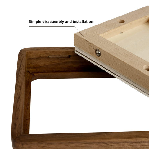 Generic safety box with hanging hardware and included screwdriver