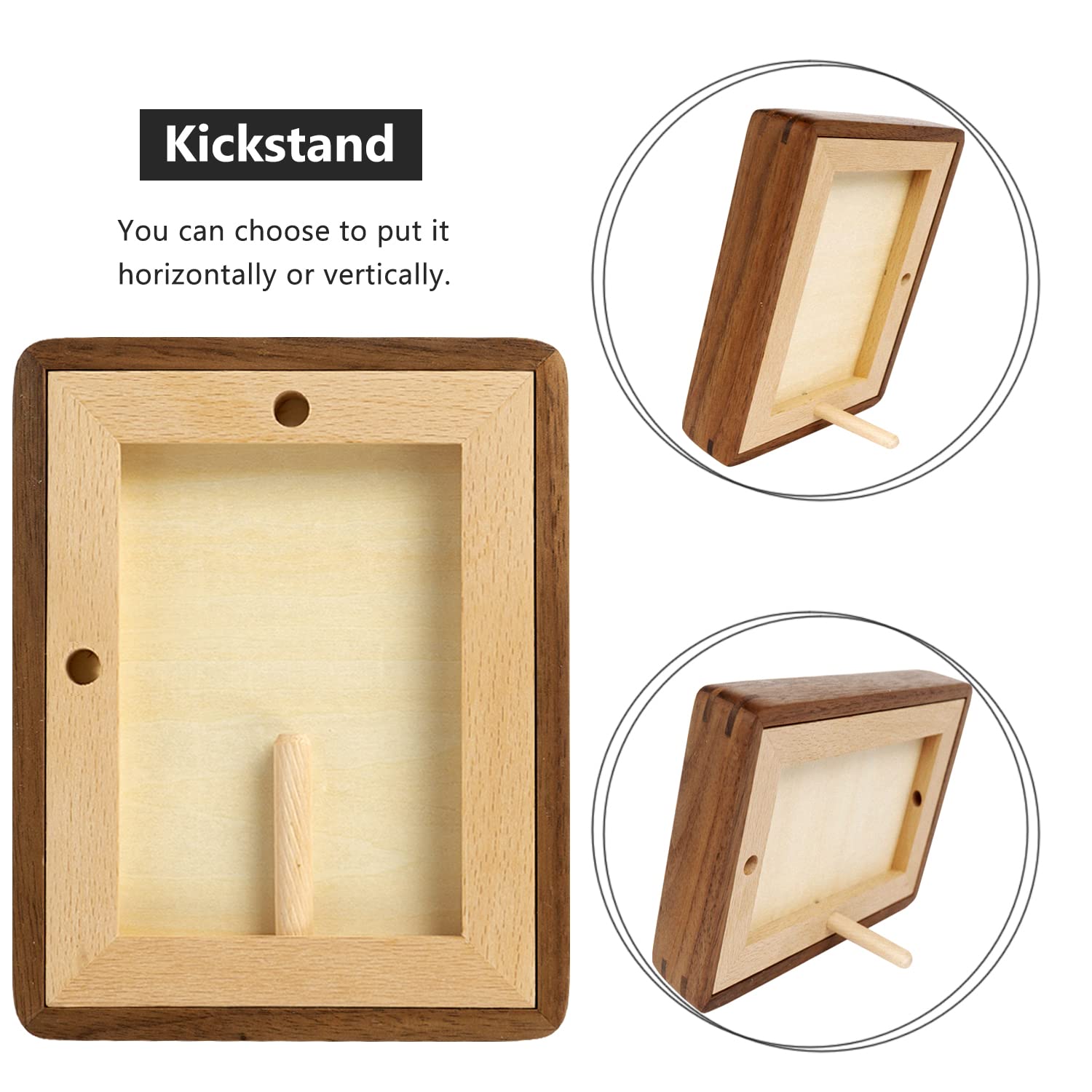 Generic matted 5x7 display demonstrating versatile photo presentation