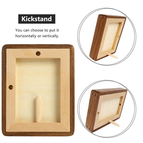 Generic matted 5x7 display demonstrating versatile photo presentation