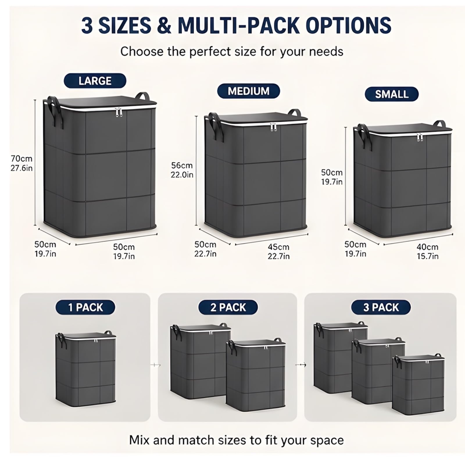 Generic loaded bag in car trunk showing efficient packing and moving convenience