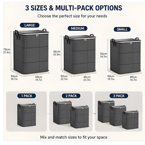 Generic loaded bag in car trunk showing efficient packing and moving convenience