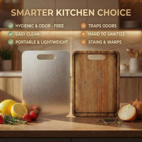 Generic brand board used for rolling dough showing non-stick, waterproof surface for baking prep
