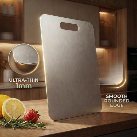 Generic brand board size comparison held in hand demonstrating scale and ergonomic convenience