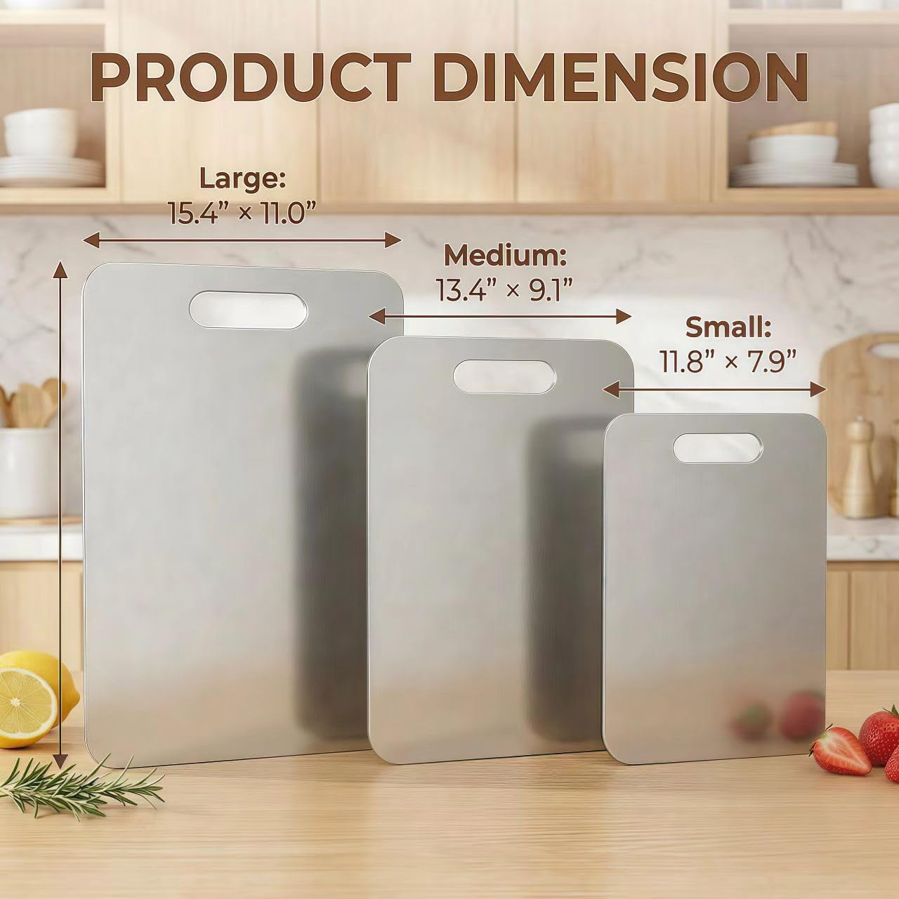 Generic brand boards inside dishwasher indicating effortless cleaning and hygienic sanitation