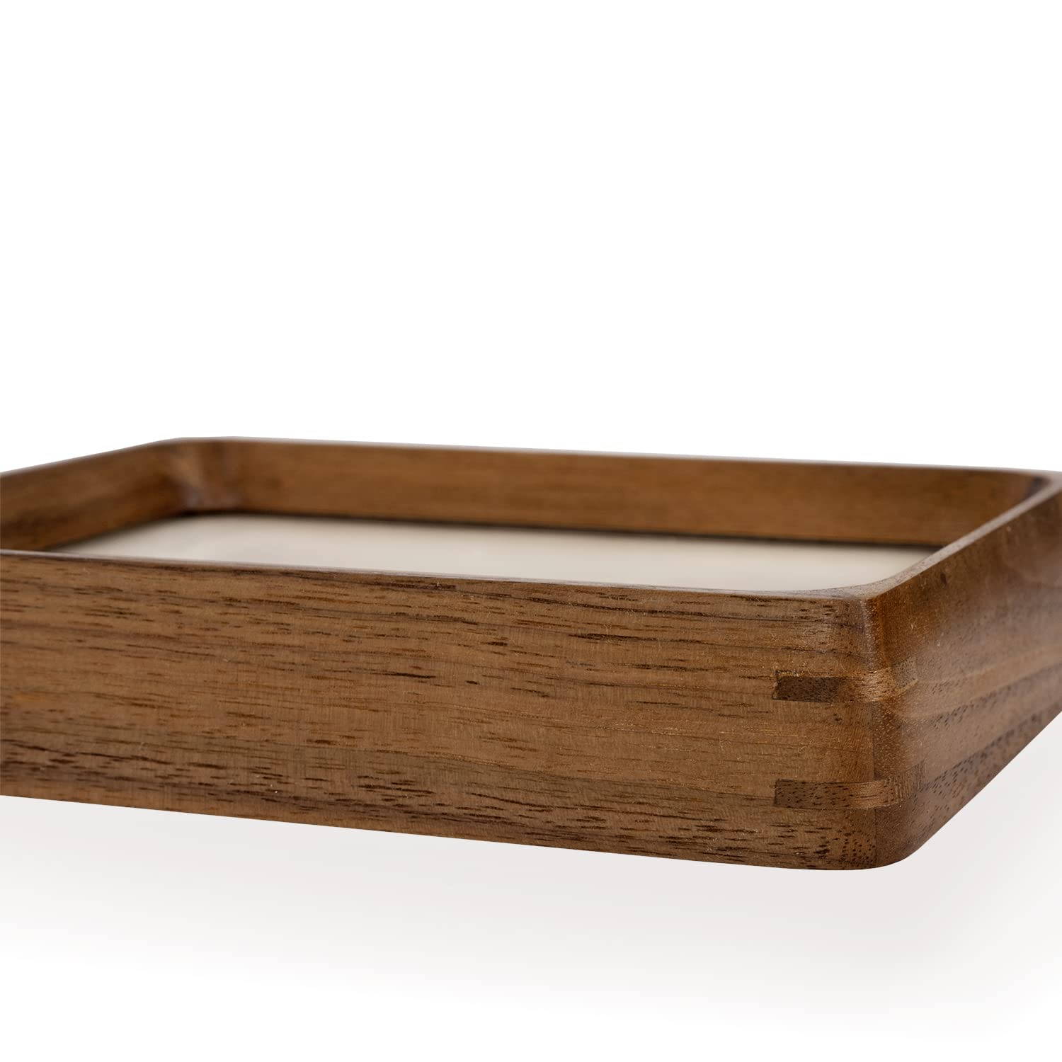 Generic close-up of wood grain highlighting texture and premium finish