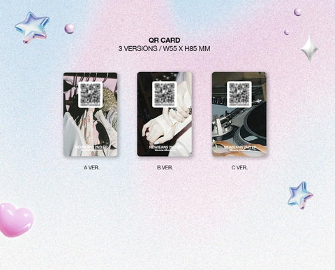 Genie music styled display of the three albums on a shelf, ideal for fans and collectors