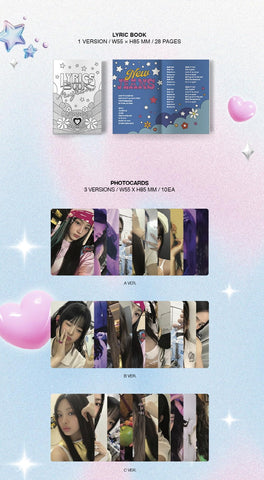 Genie music spread of randomized photo cards and postcards, collectible value showcased