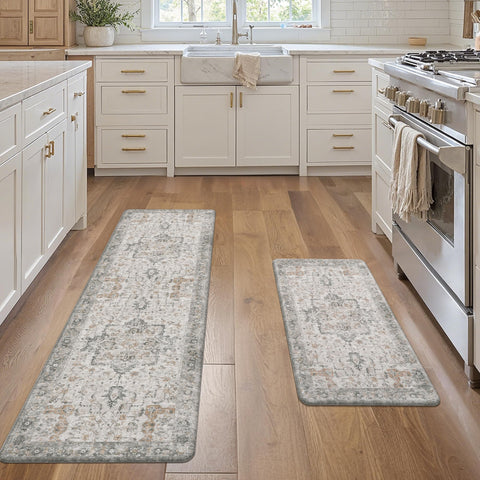 GENIMO two-piece set used as runner and mat offering flexible placement options