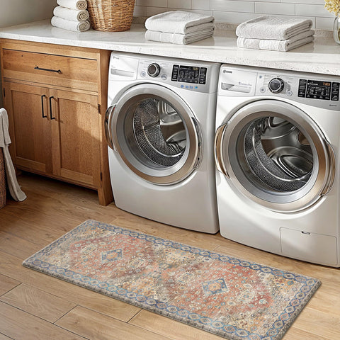 GENIMO floral pattern detail adding vintage aesthetic appeal