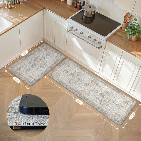 GENIMO close-up of floral pattern texture offering decorative appeal and durable finish