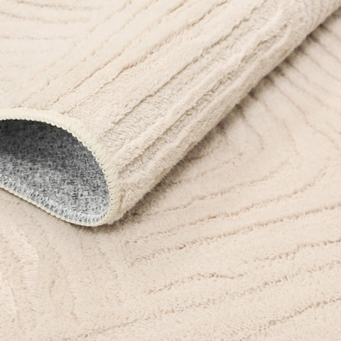 GENIMO reinforced edge binding close-up for long-lasting durability benefit
