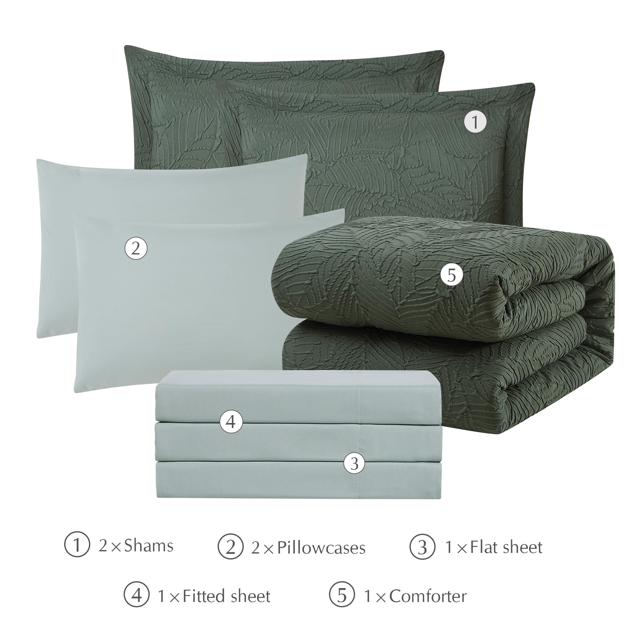 Geniospin styled bedroom with set showing instant room upgrade benefit