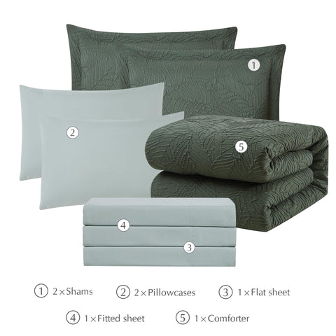 Geniospin vacuum-packed bedding compact packaging for easy shipping and storage