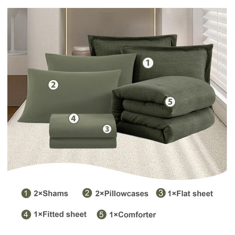 Geniospin pillows and shams arranged on bed offering coordinated styling ease
