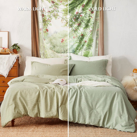 Geniospin set on mattress showing scale and proper queen fit benefit