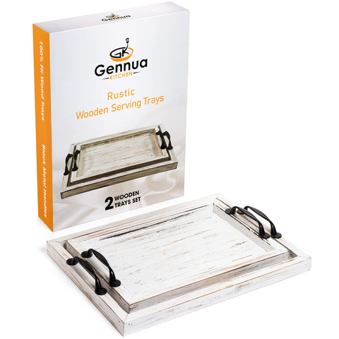Gennua Kitchen closeup of screwed iron handle highlights sturdy grip