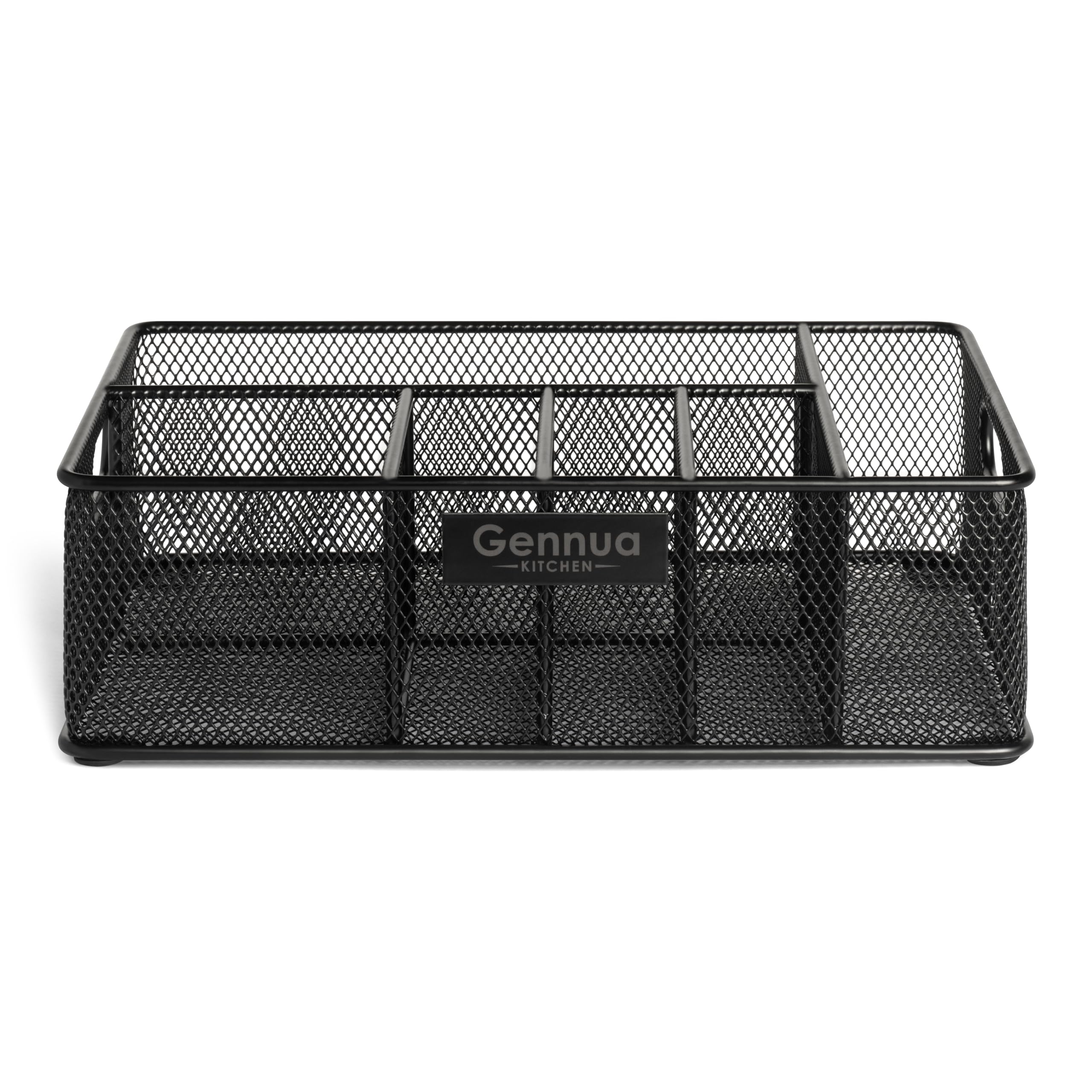 Gennua Kitchen preassembled caddy with label ready for immediate use