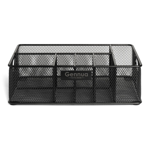 Gennua Kitchen preassembled caddy with label ready for immediate use