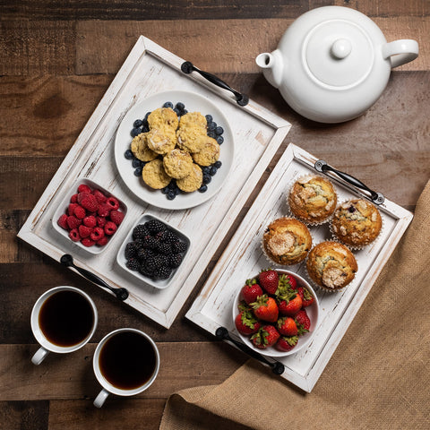 Gennua Kitchen nested trays stacked for compact, protected storage