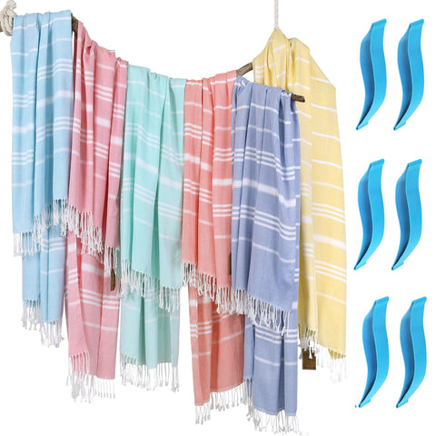 Genovega tassel and hem detail showing quality finish and durable edges benefit