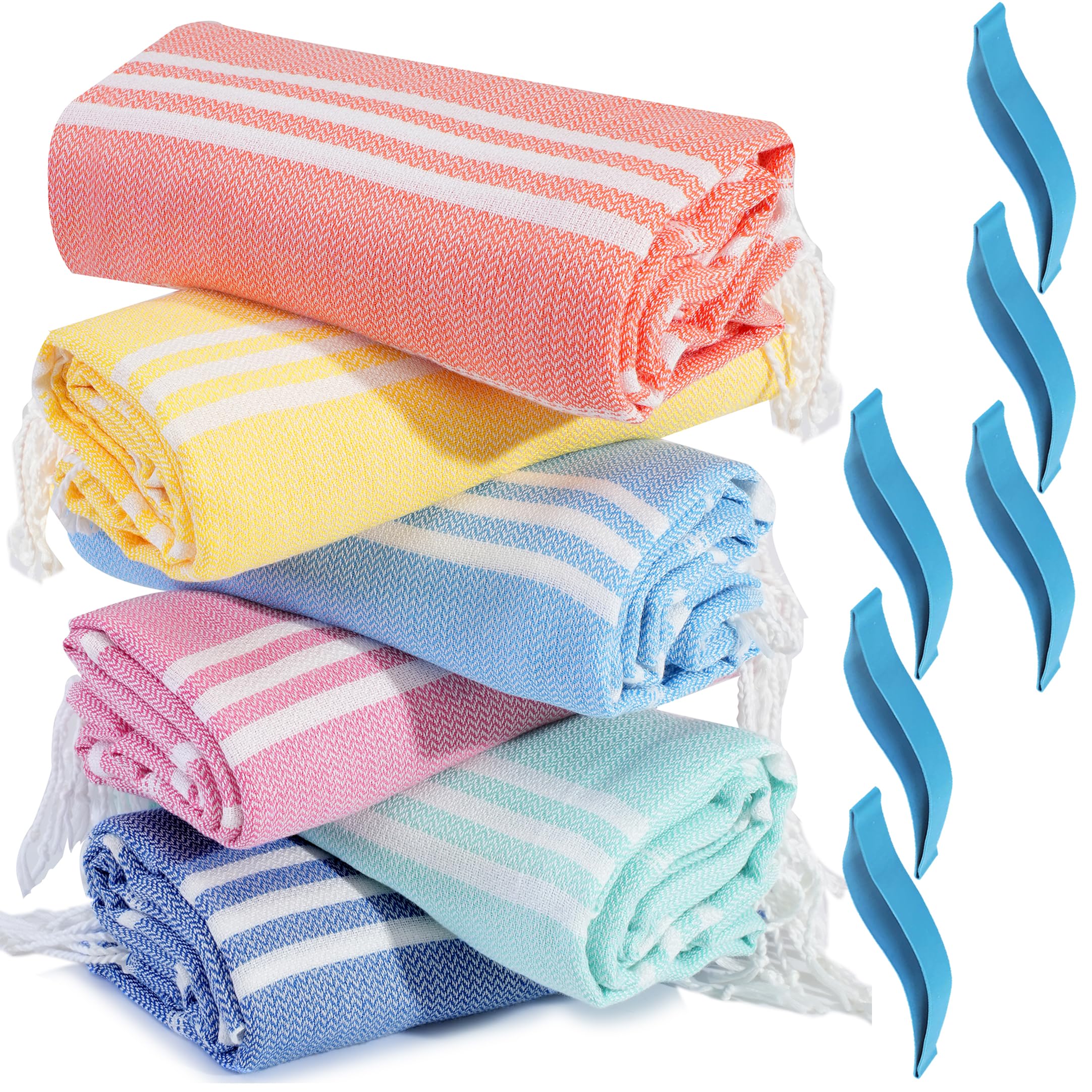 Genovega towel used as picnic blanket in park showing multi-use convenience benefit